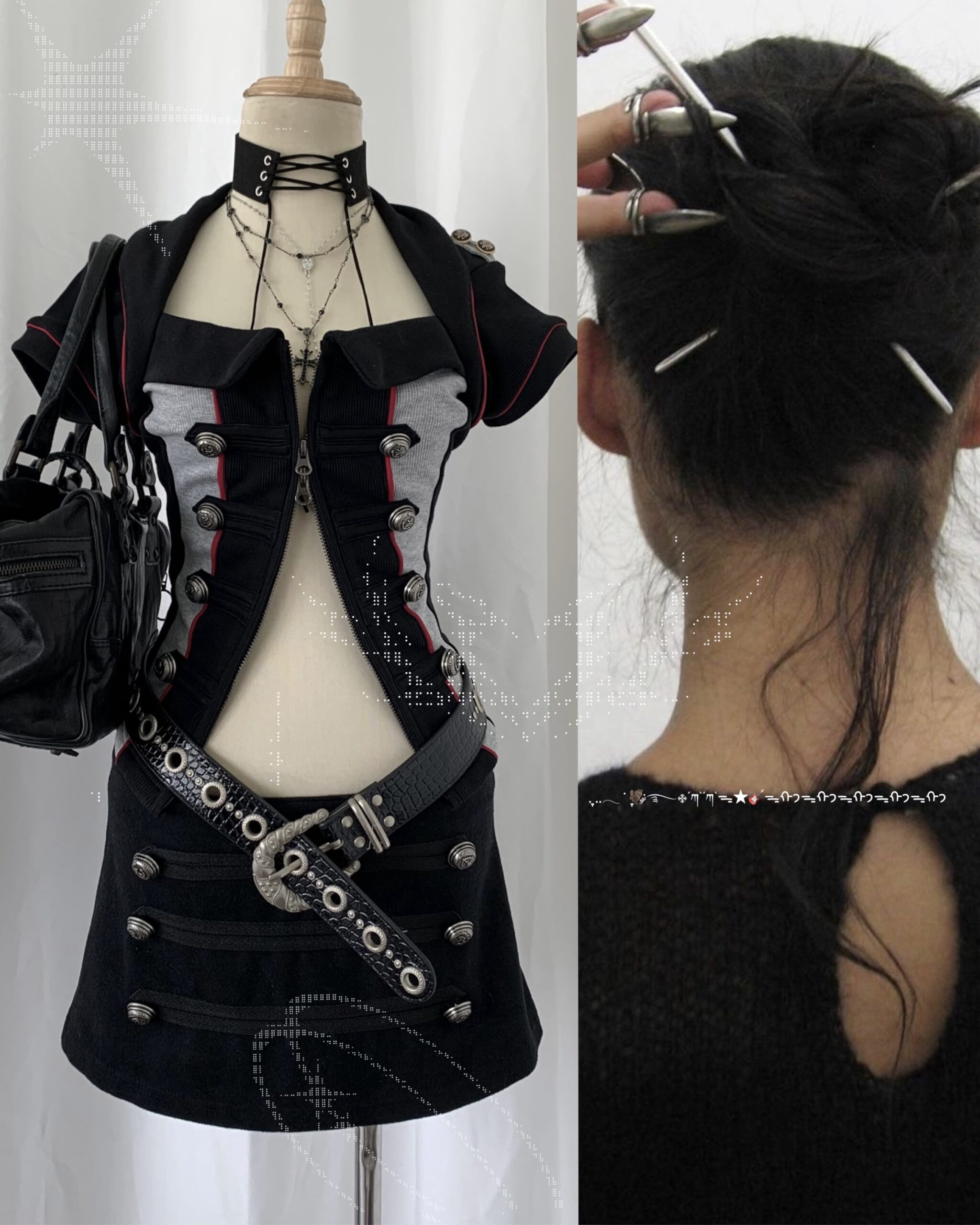 Napoleon Noir Set