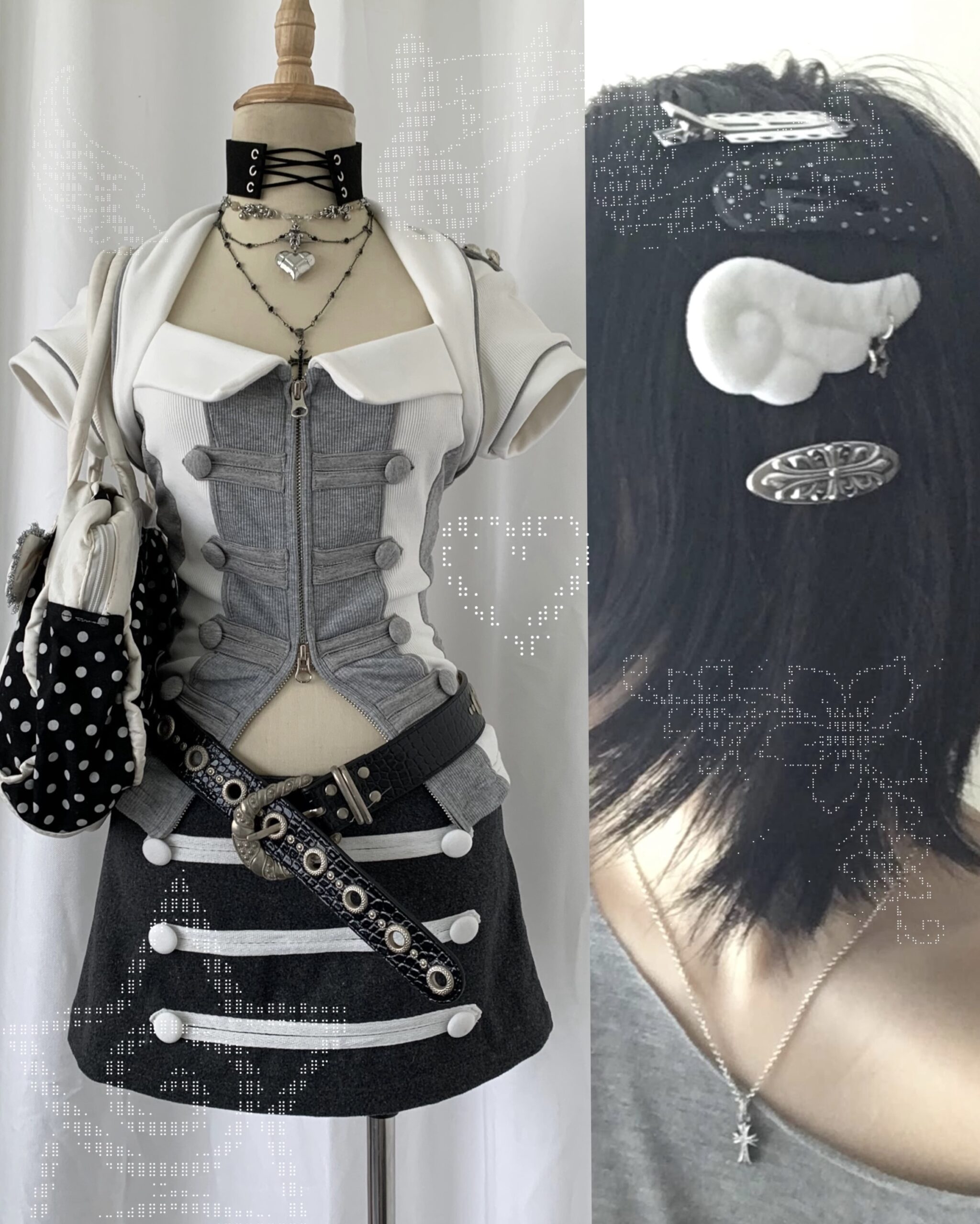 Napoleon Blanche Set