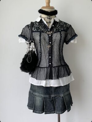 Metal outfit
