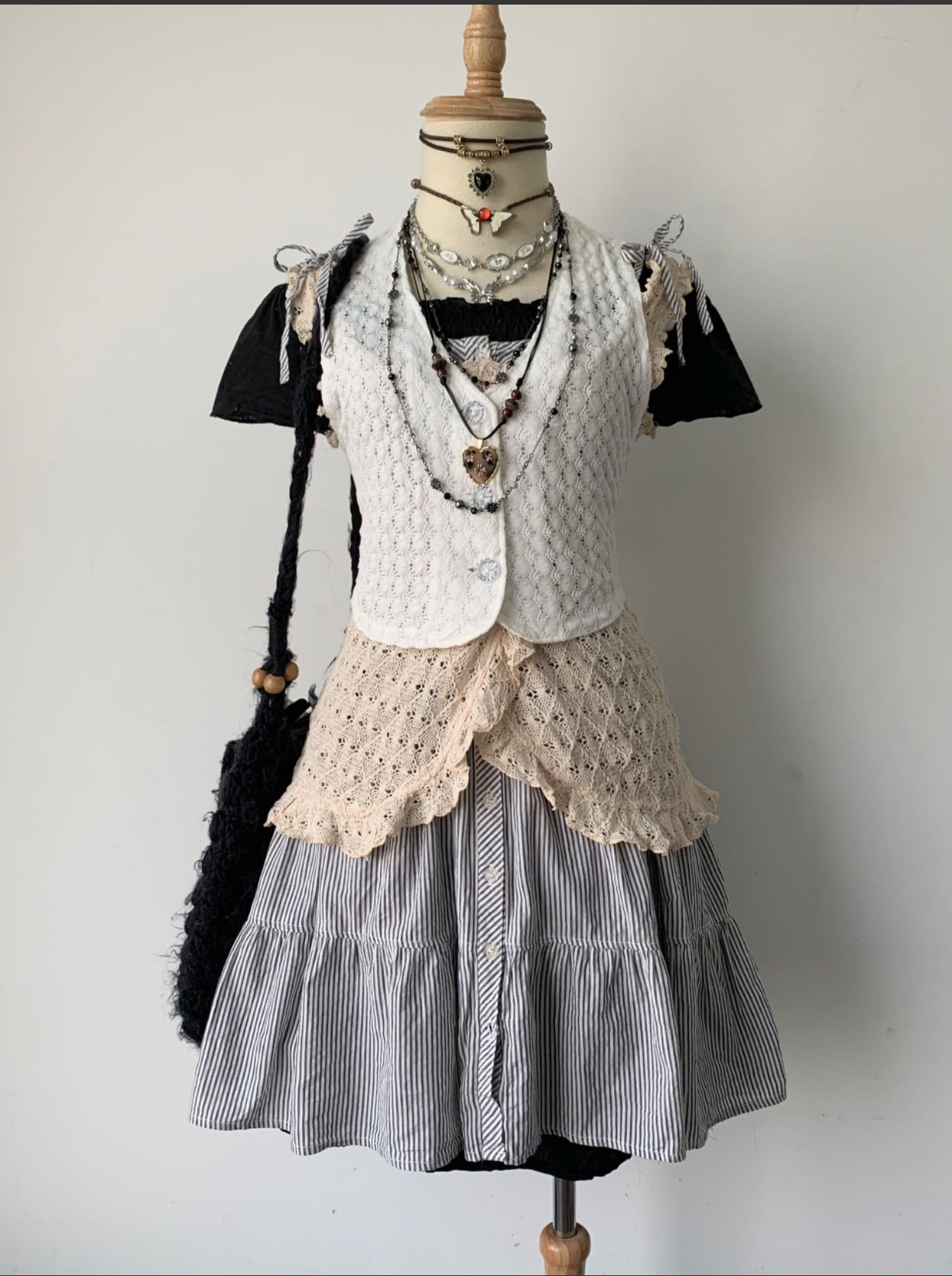 Metal outfit