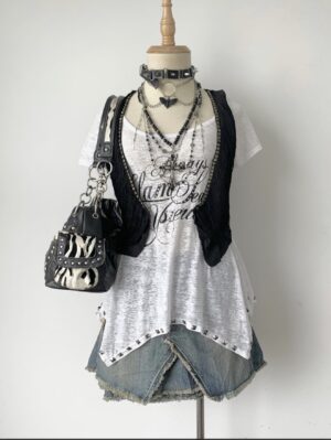 Metal outfit