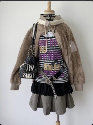 Metal outfit
