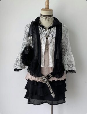 Metal outfit