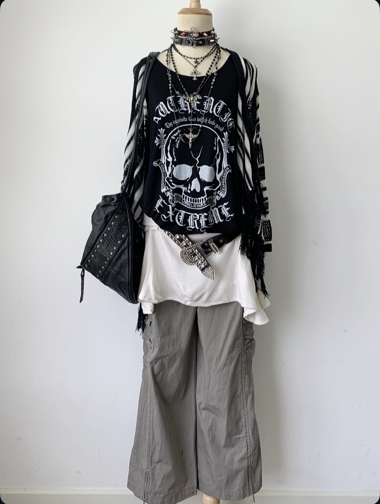 Metal outfit - liz lisa skirt
