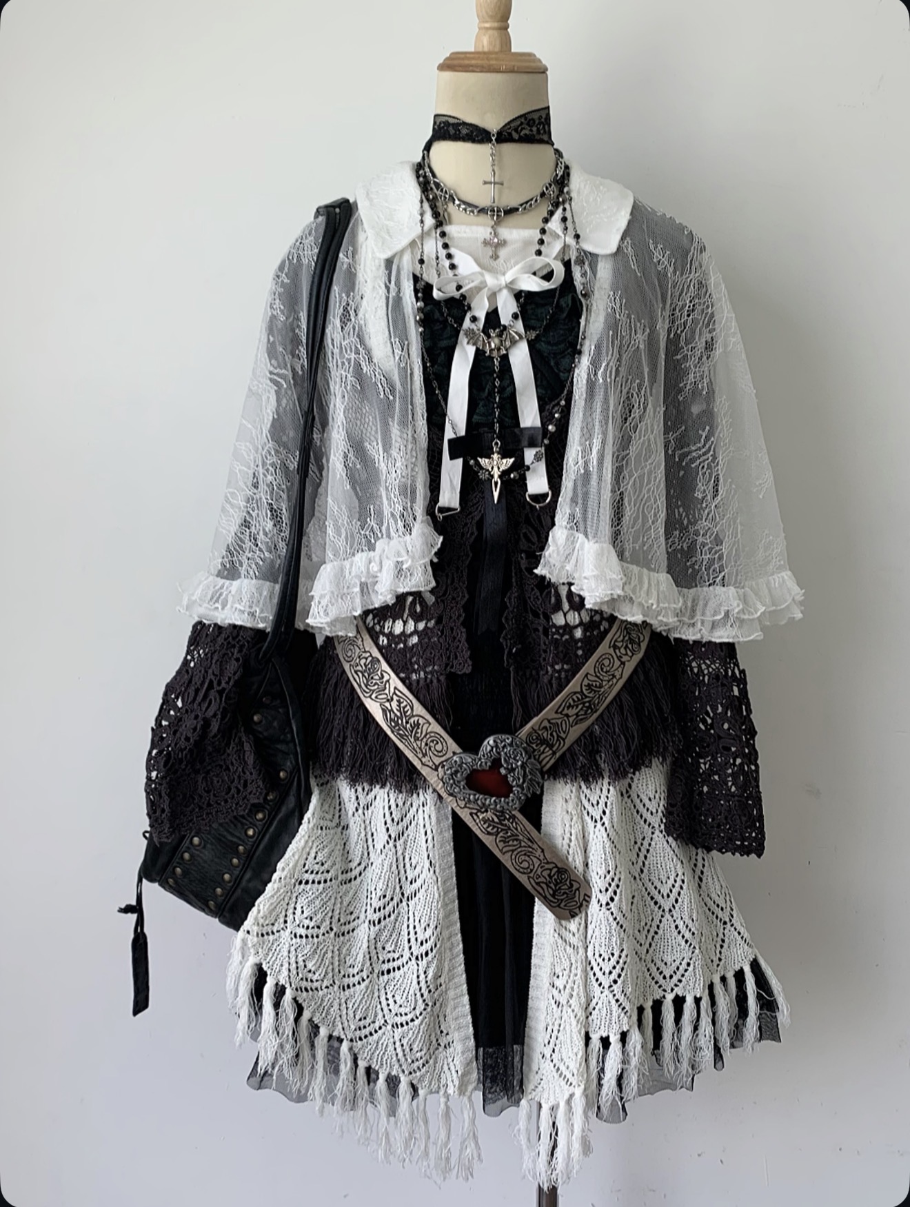 Metal outfit