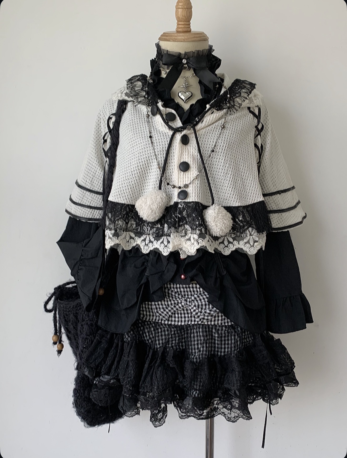 Metal outfit