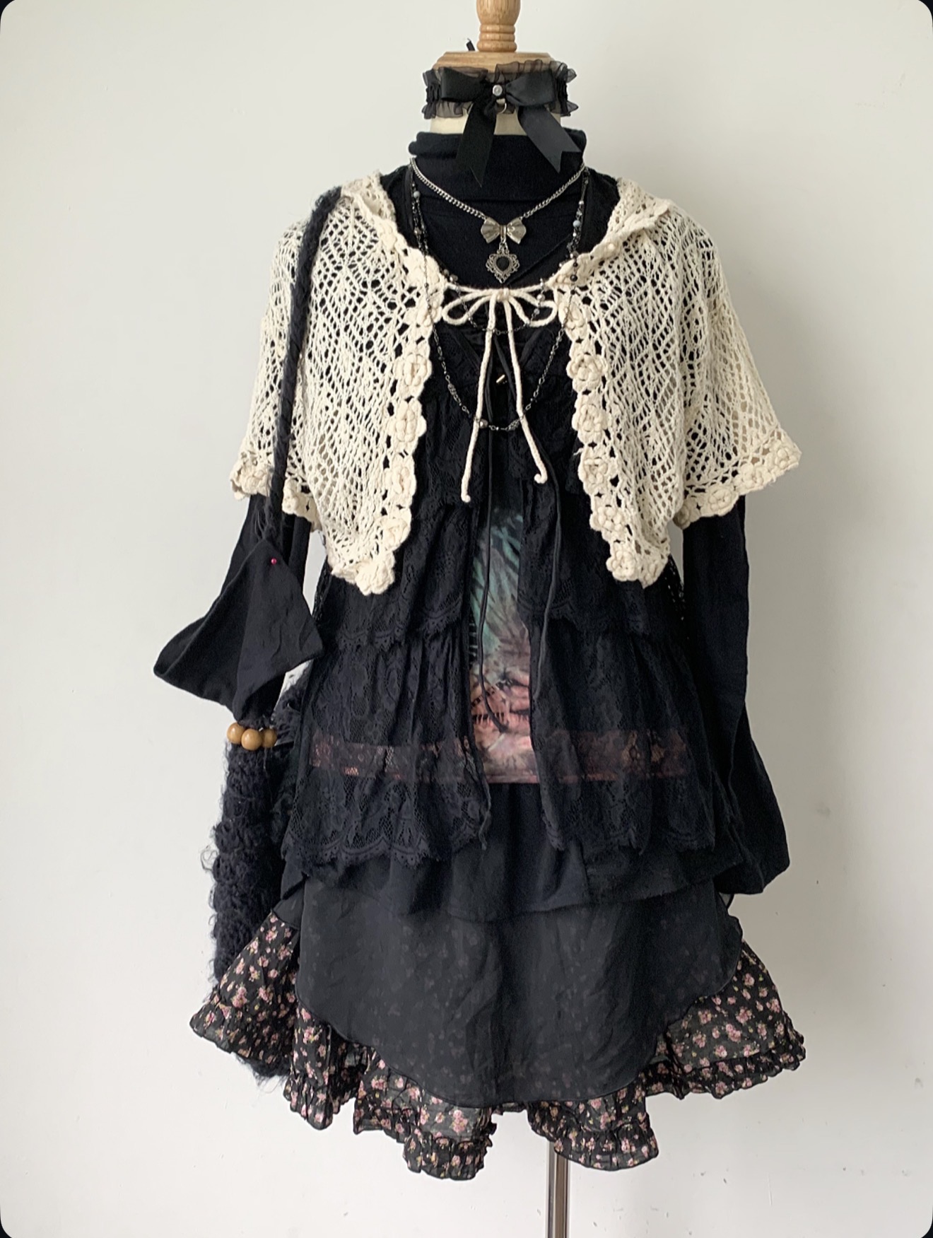 Metal outfit