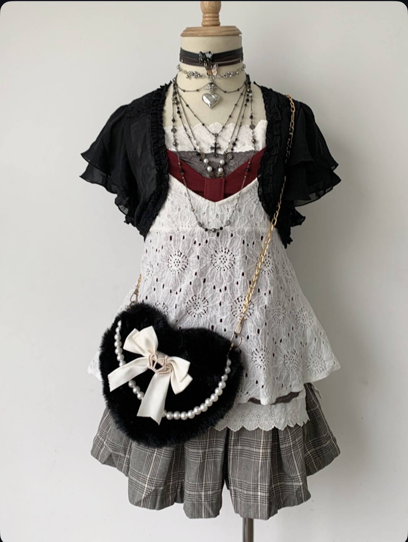 Metal outfit