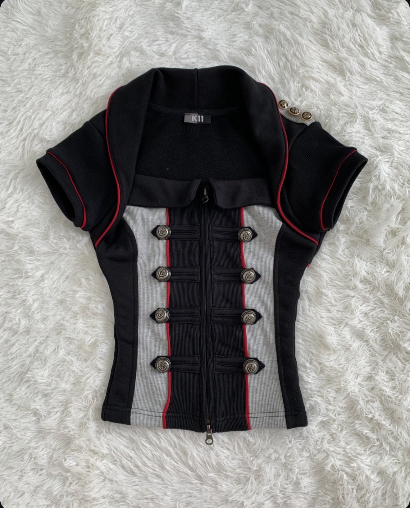 Napoleon Noir Top