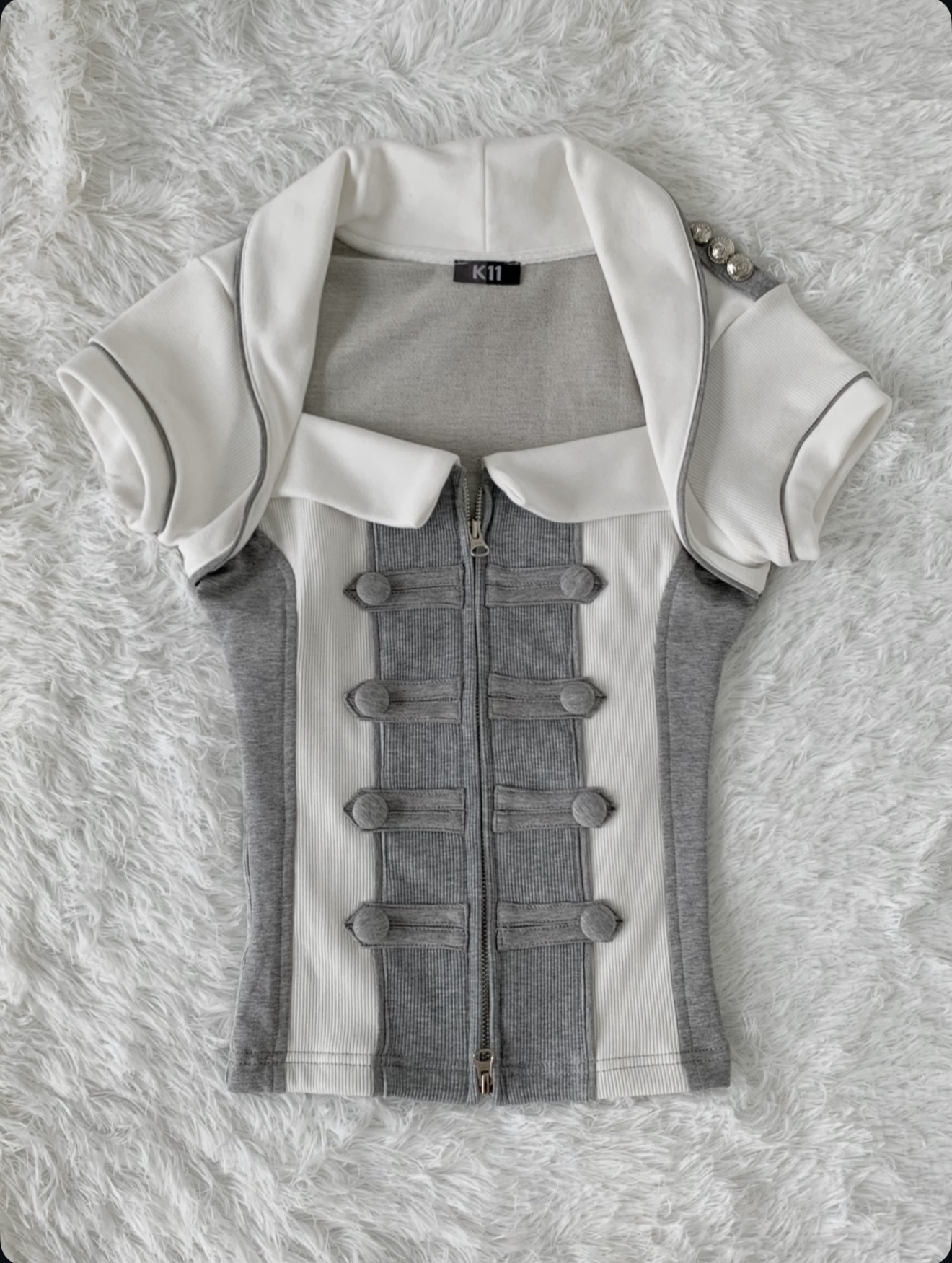 Napoleon Blanche Top