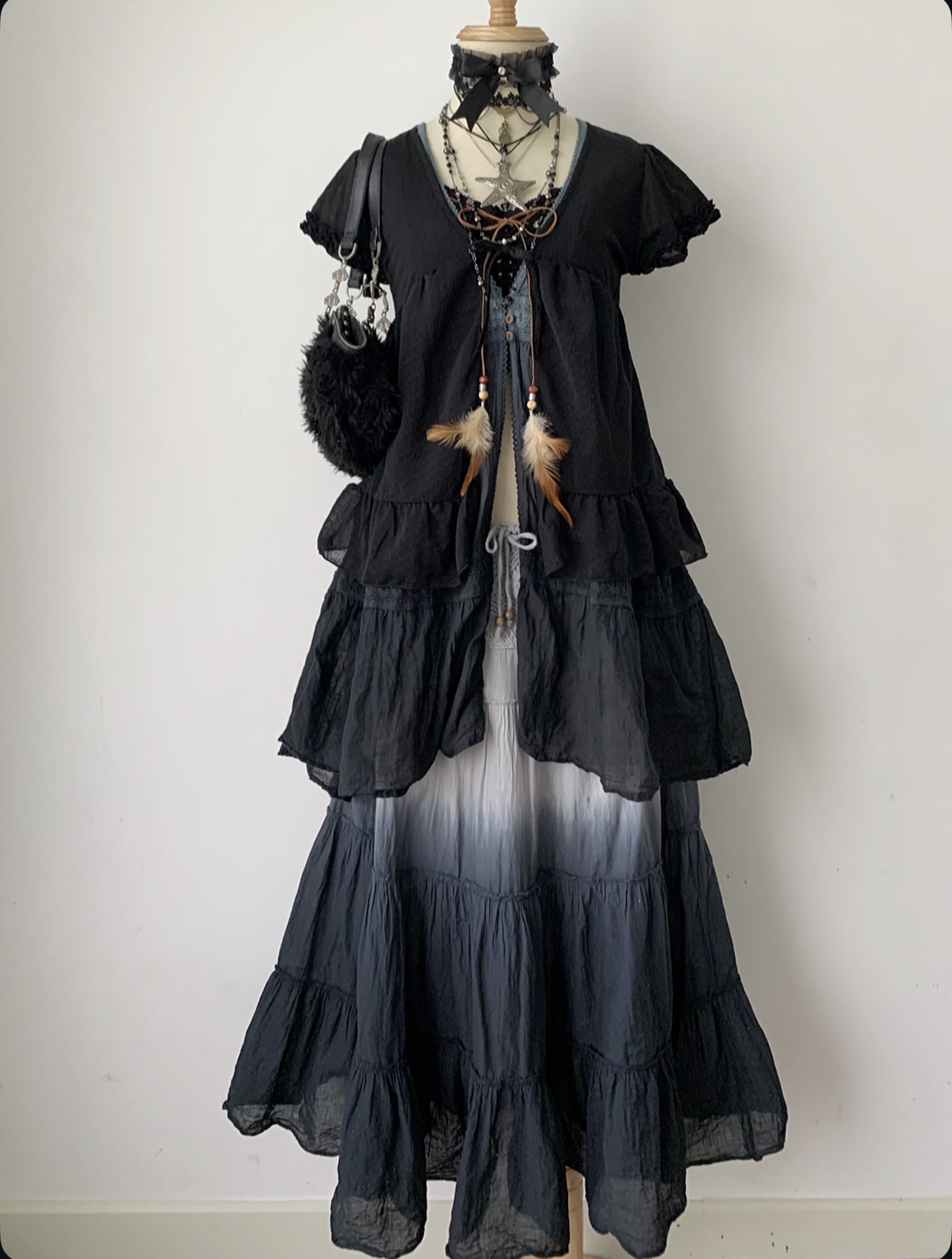 Metal outfit