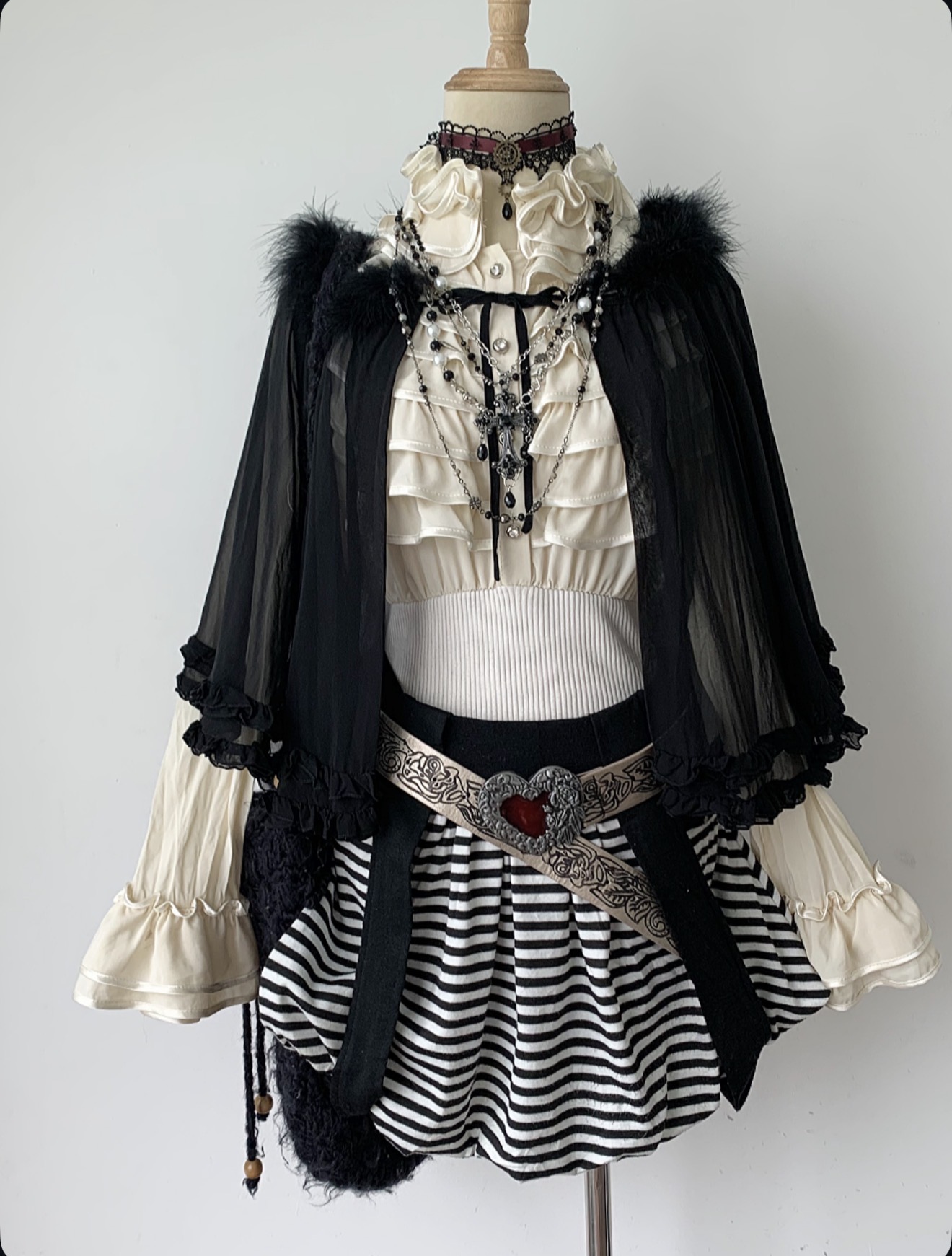 Metal outfit