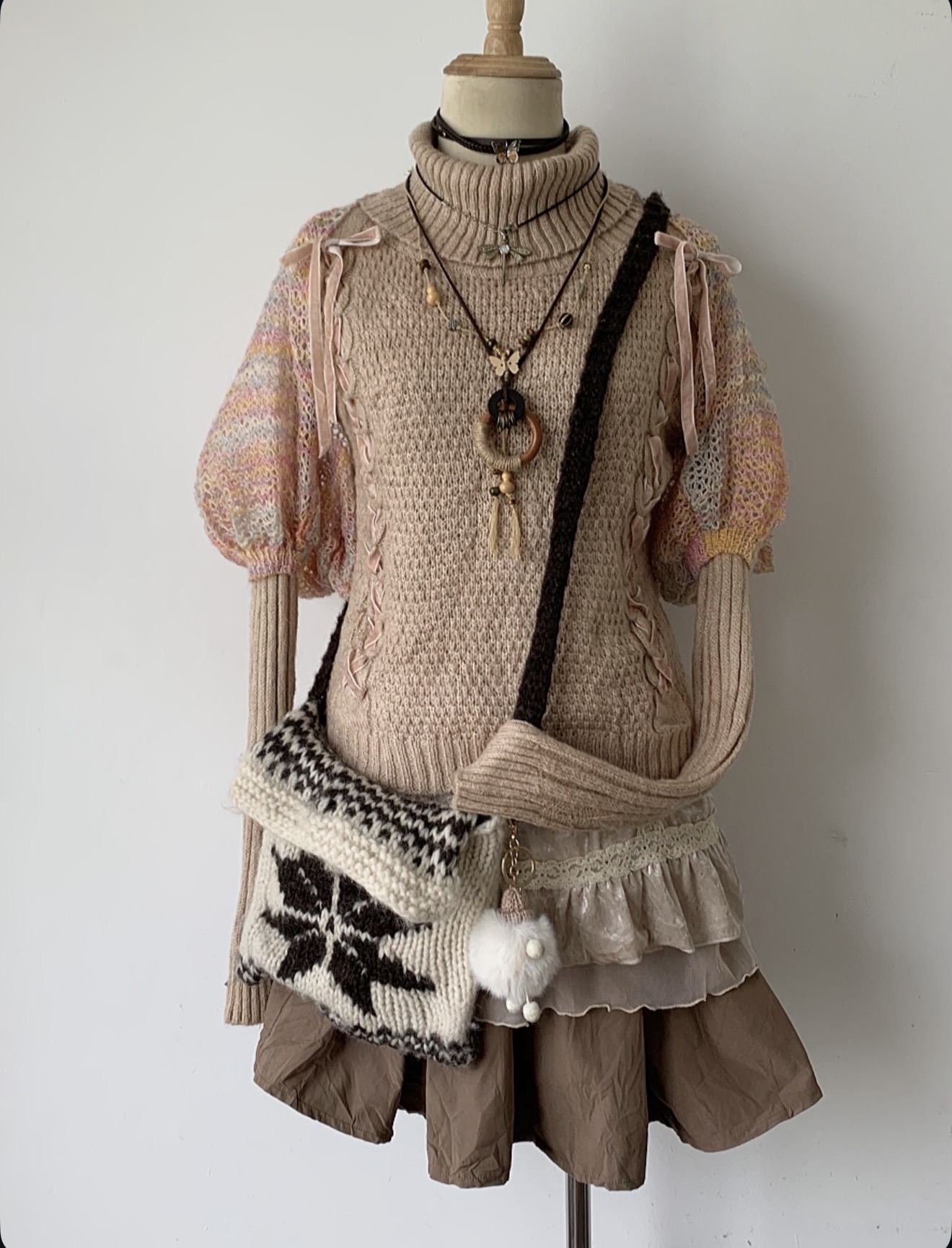 Rosa cherie Set