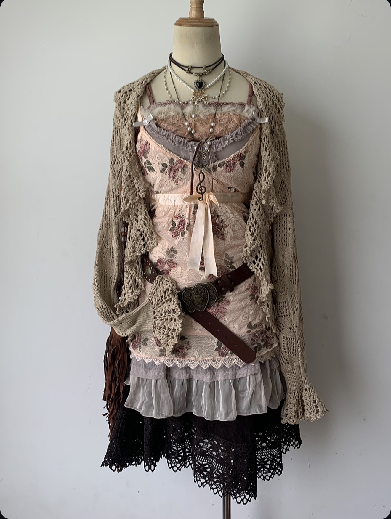 Metal outfit