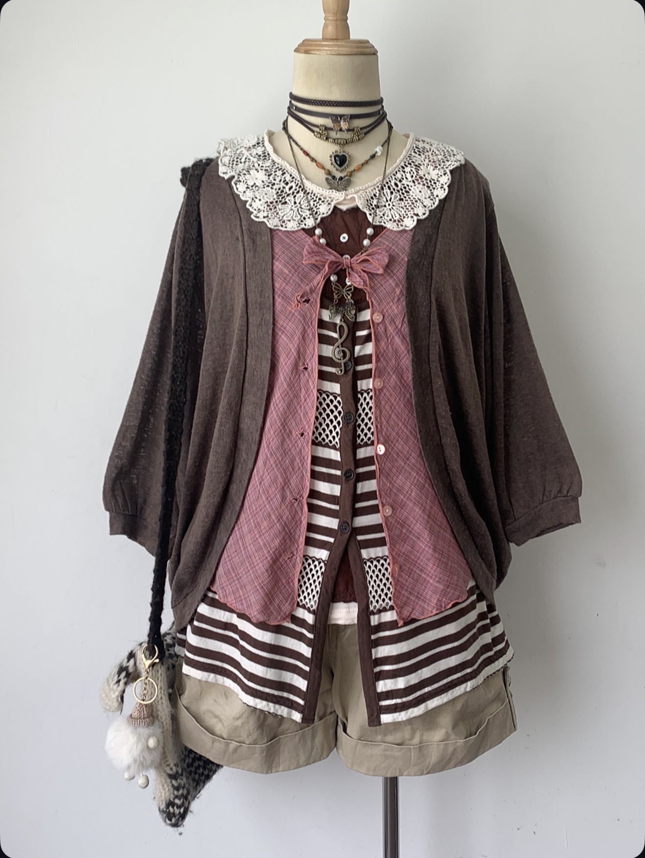 Metal outfit