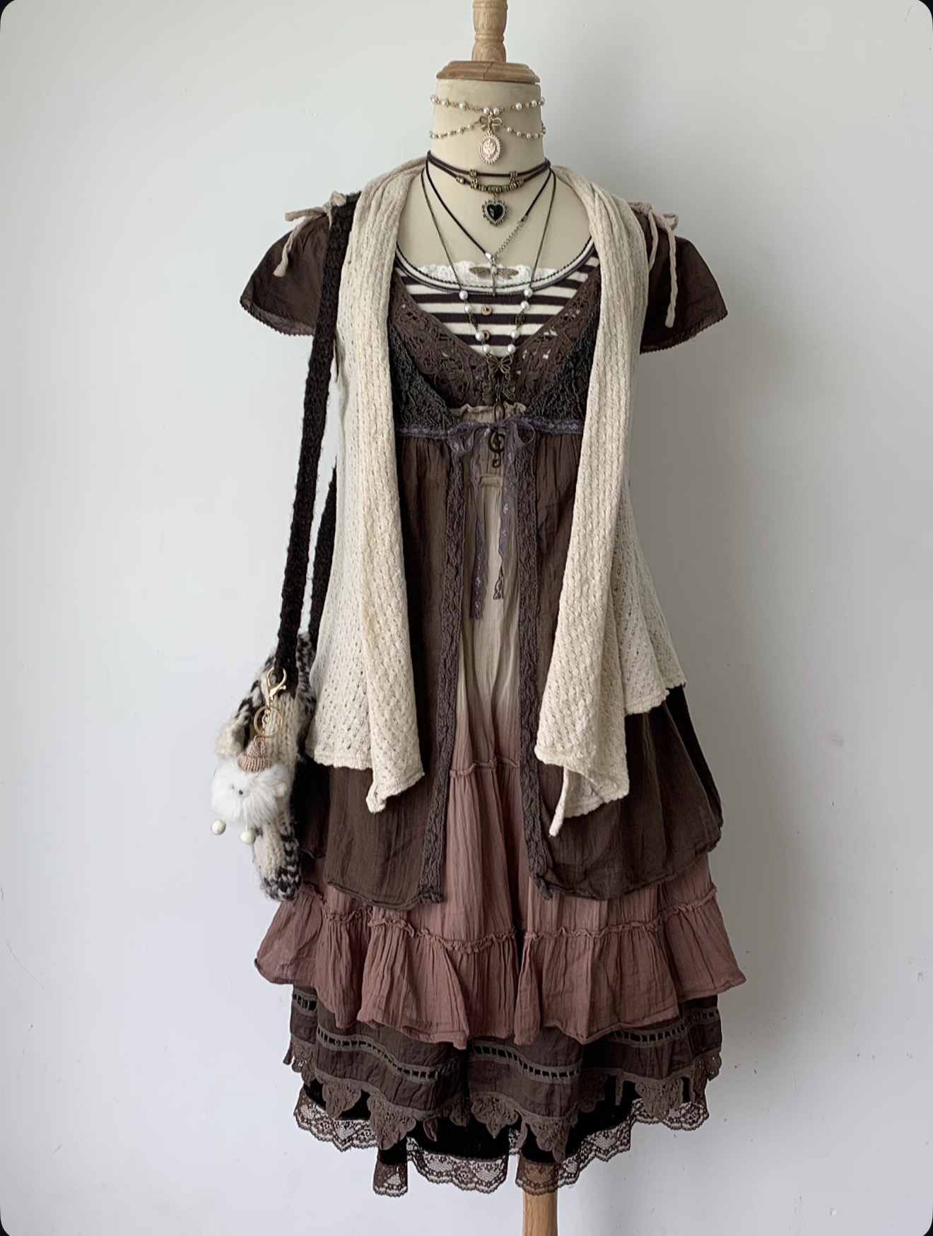 Metal outfit