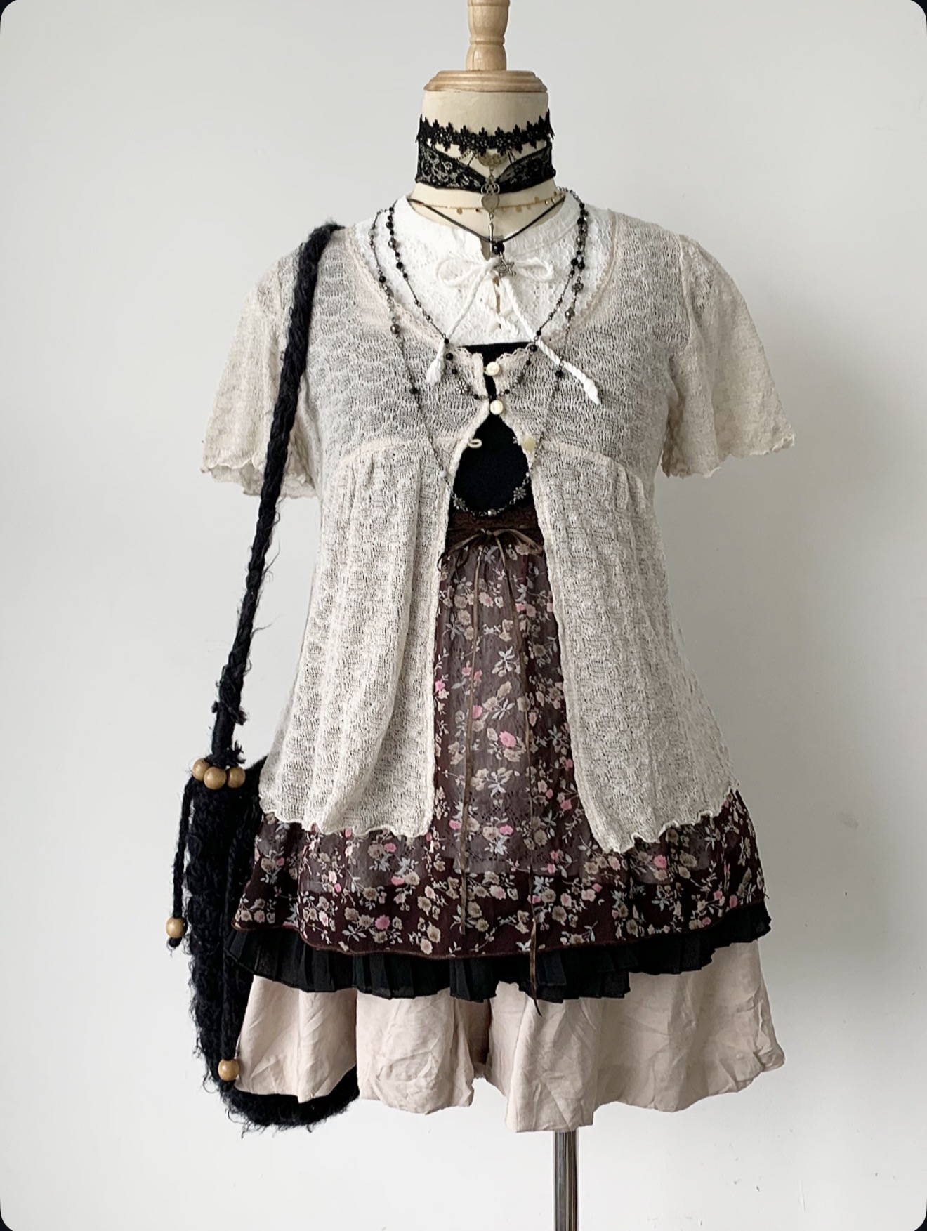 Metal outfit