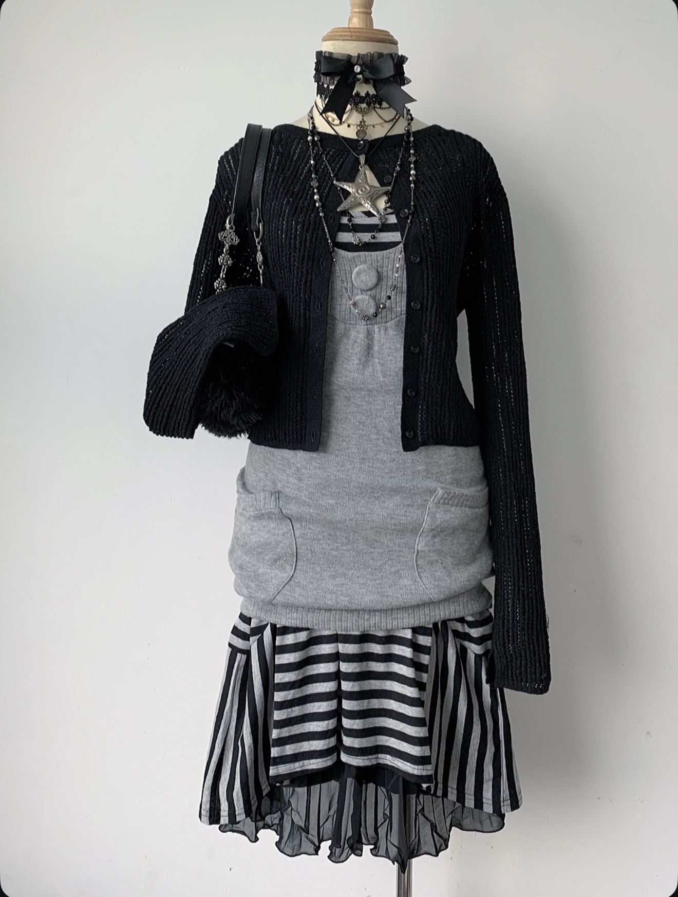 Metal outfit