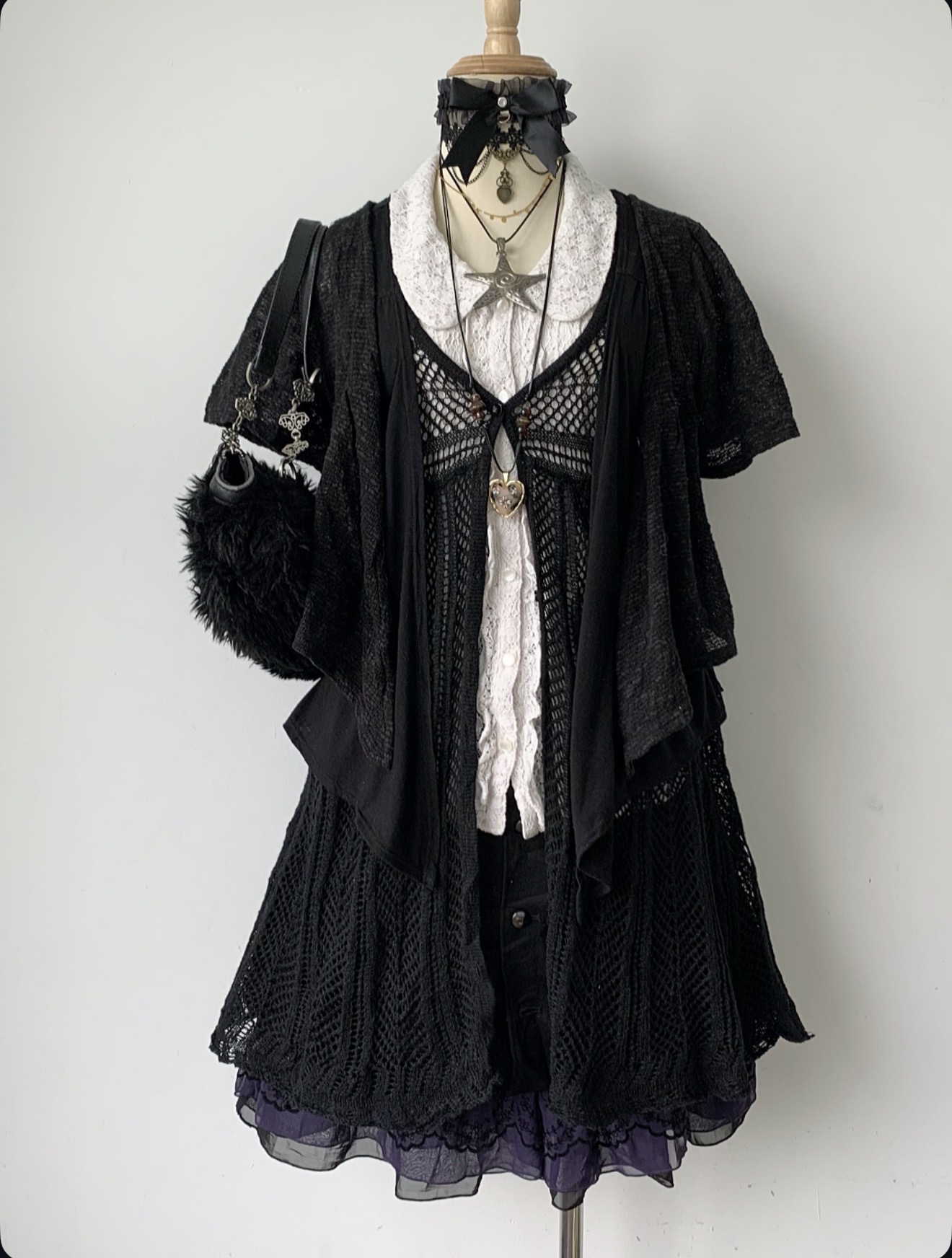 Metal outfit