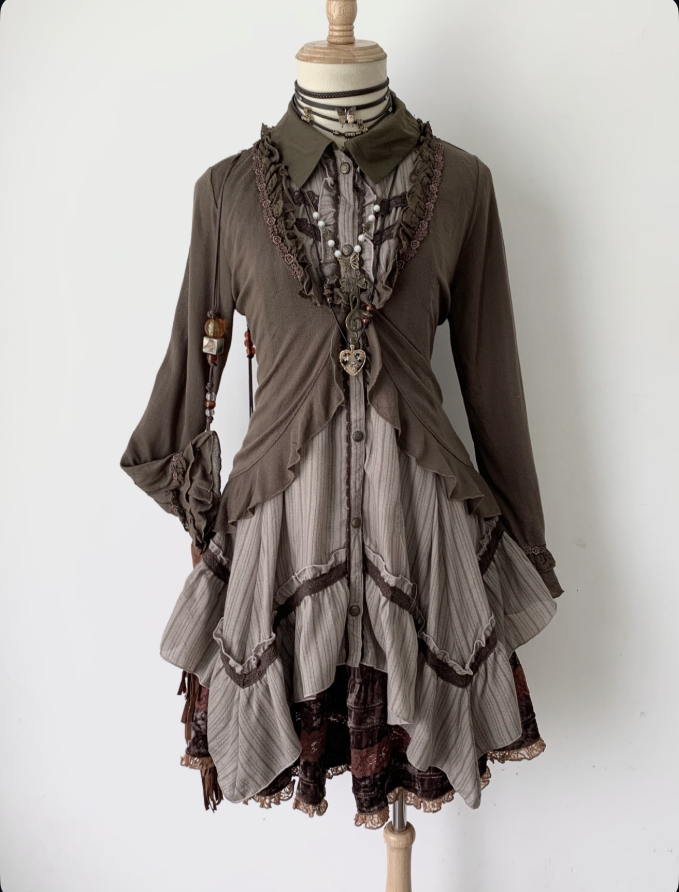 Metal outfit