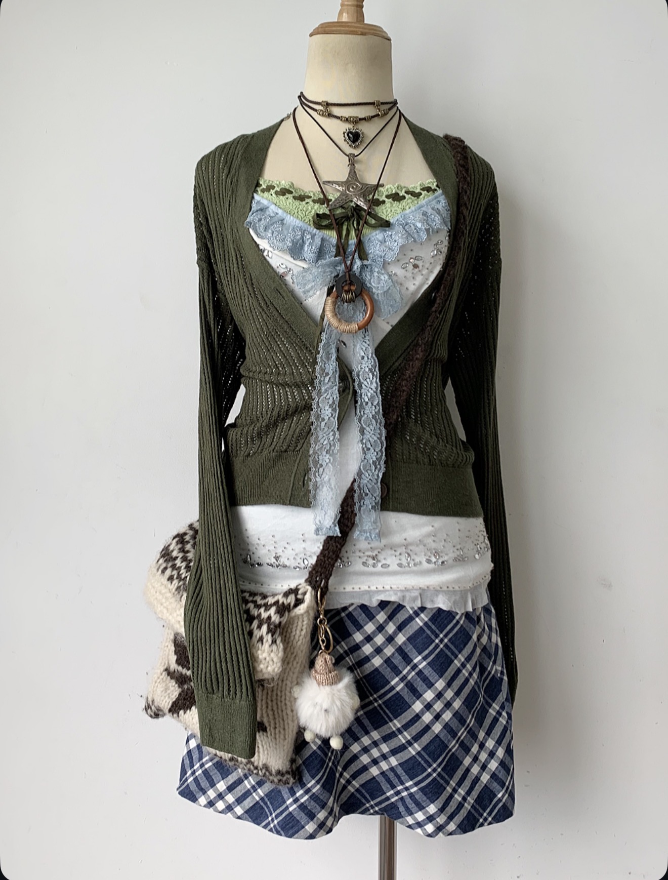 Metal outfit