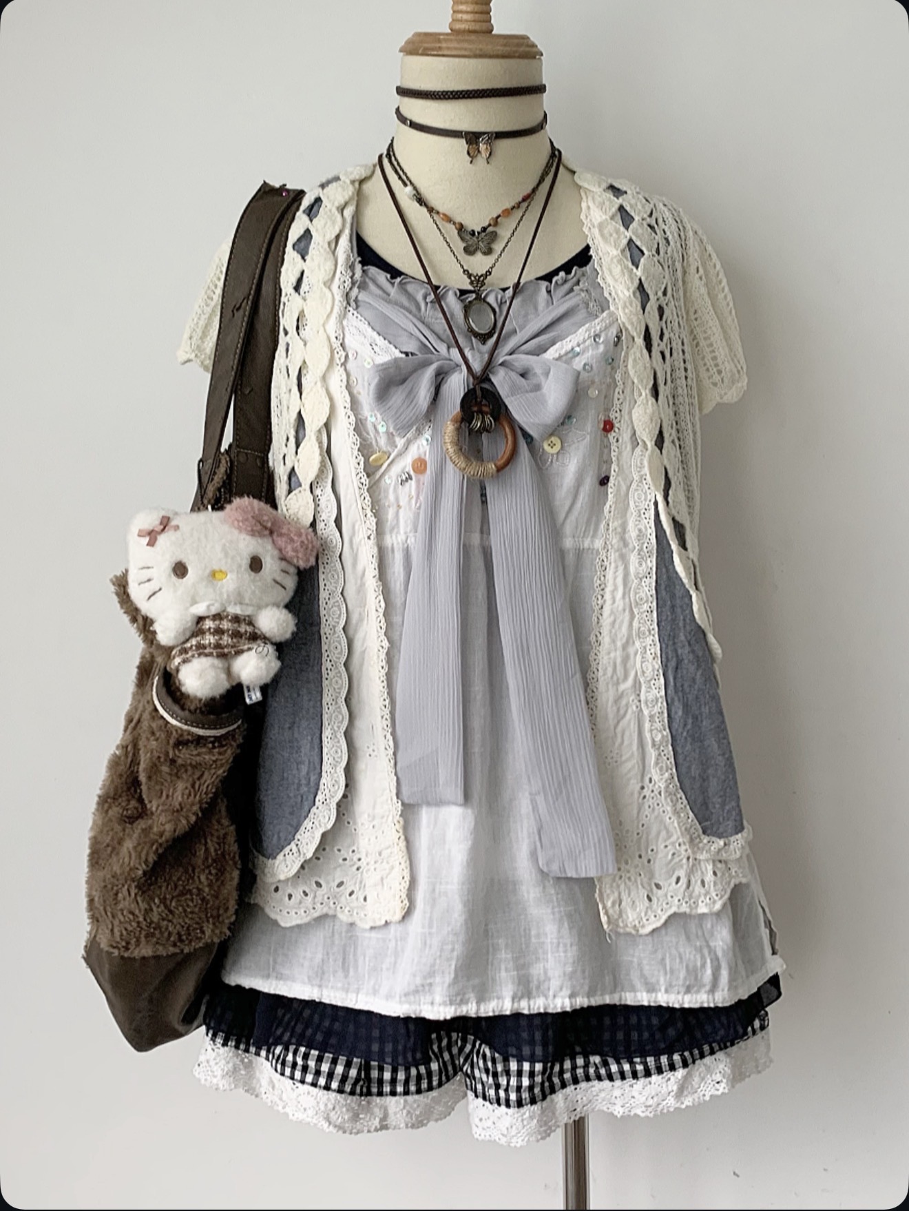 Metal outfit