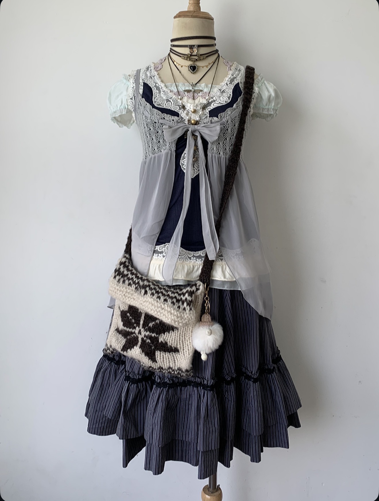 Metal outfit
