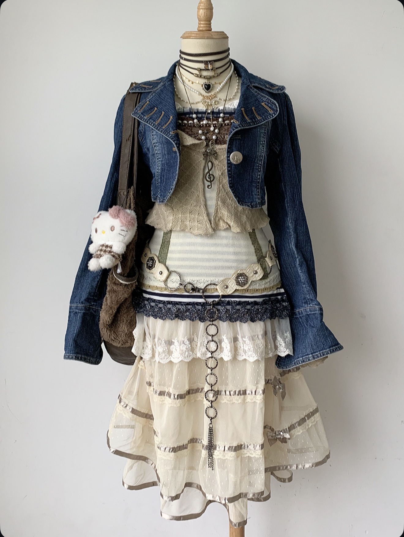 Metal outfit