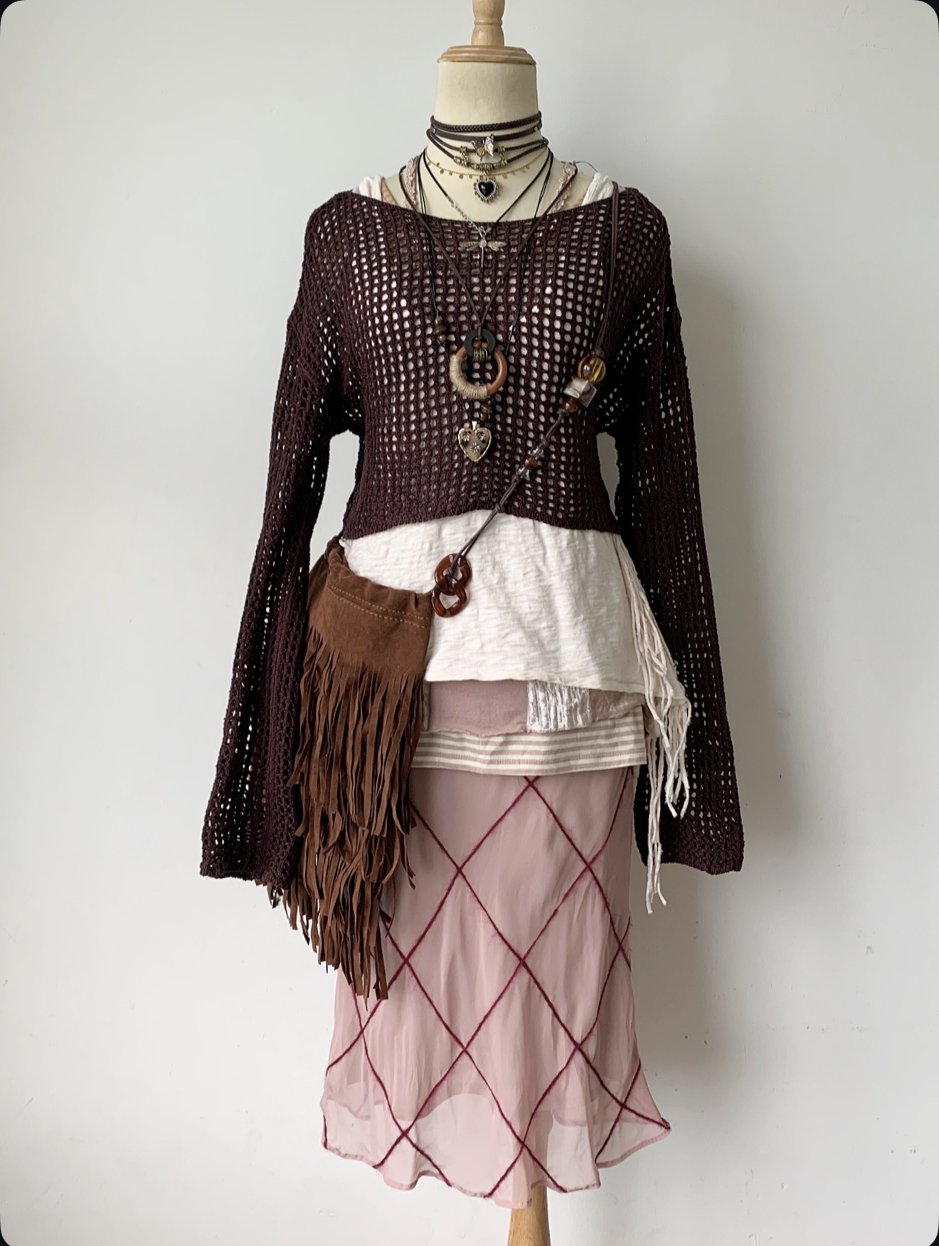 Metal outfit