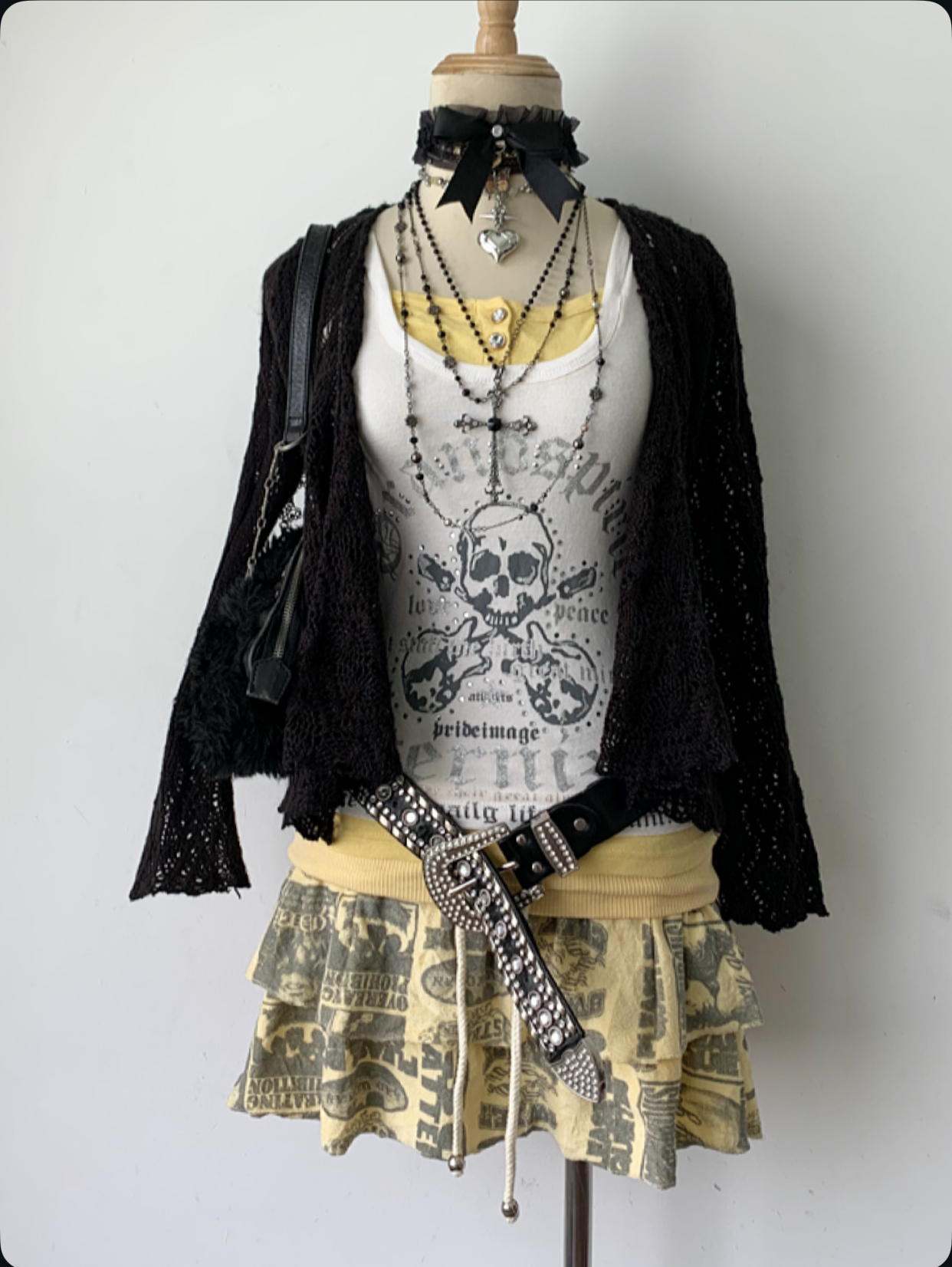 Metal outfit
