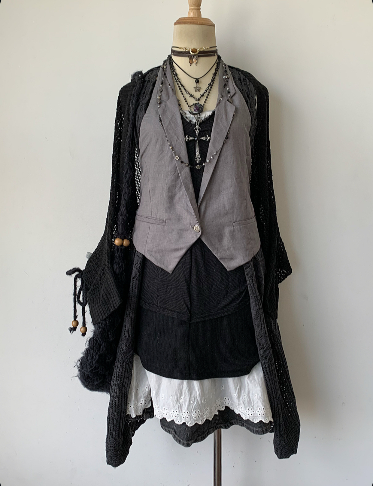 Metal outfit