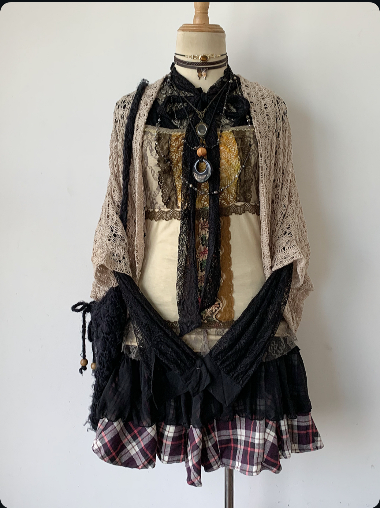 Metal outfit