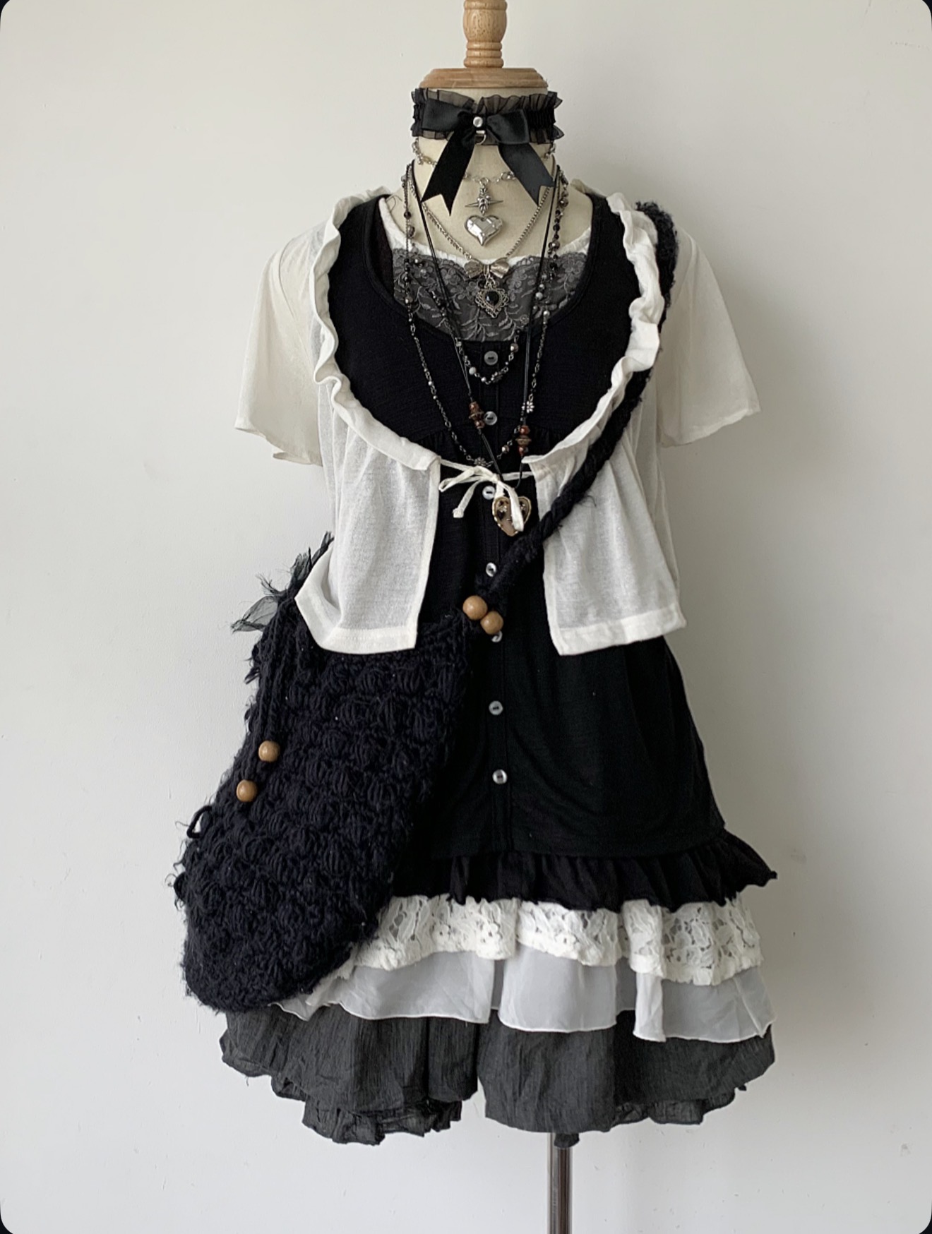 Metal outfit