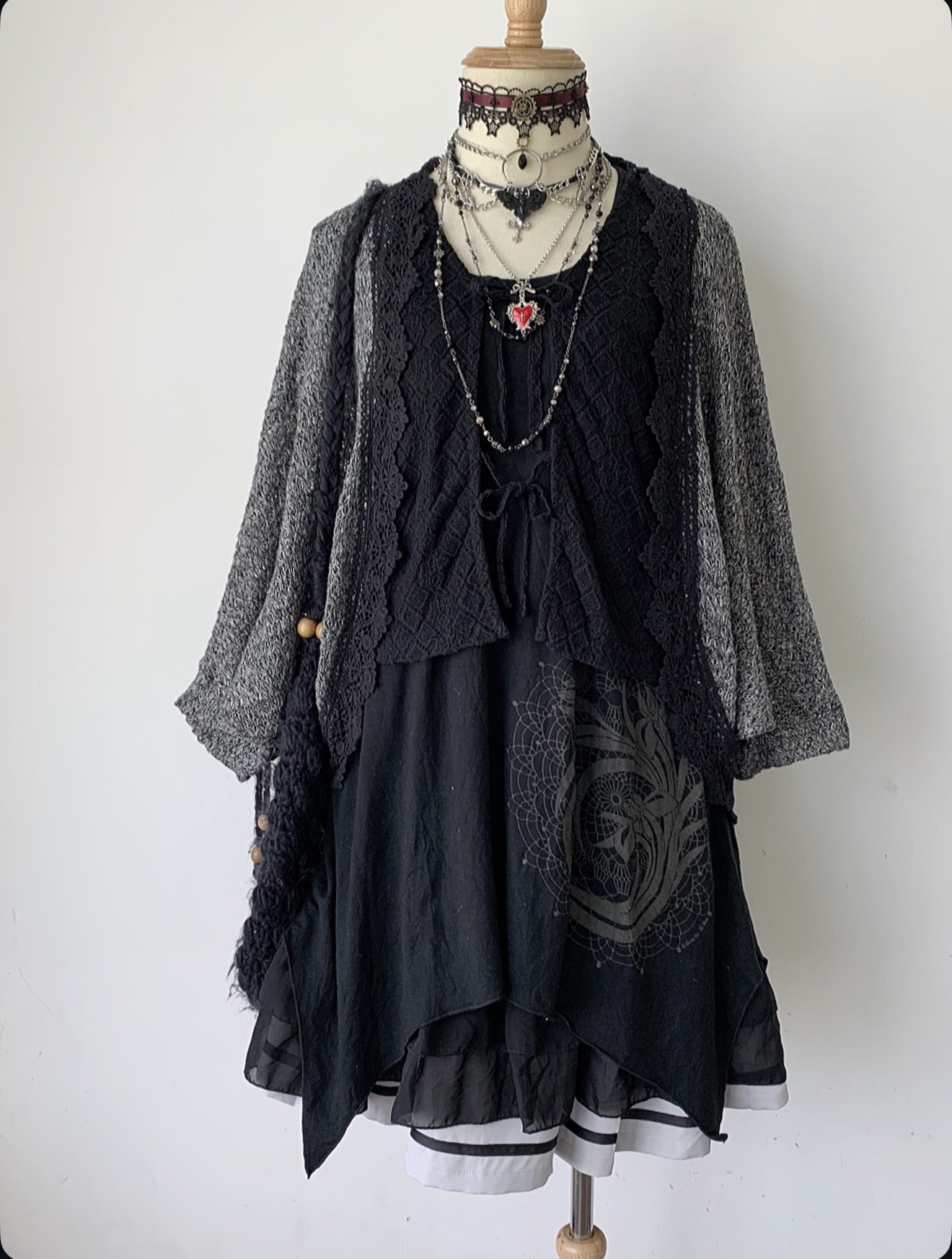 Metal outfit