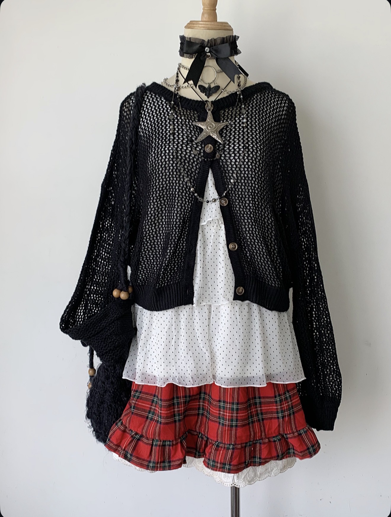 Metal outfit