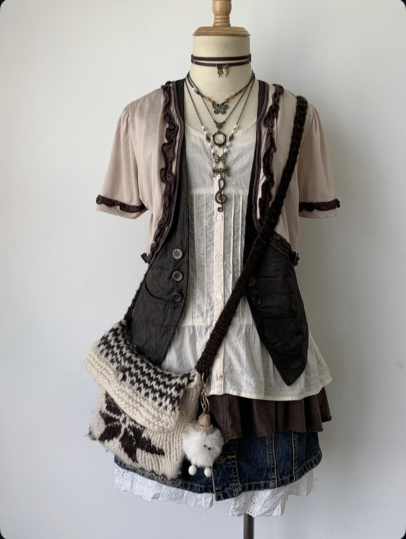 Metal outfit