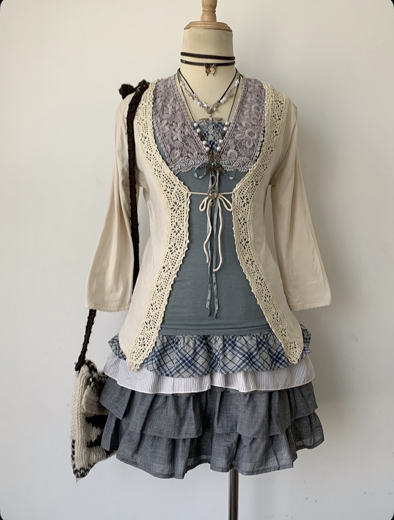 Metal outfit