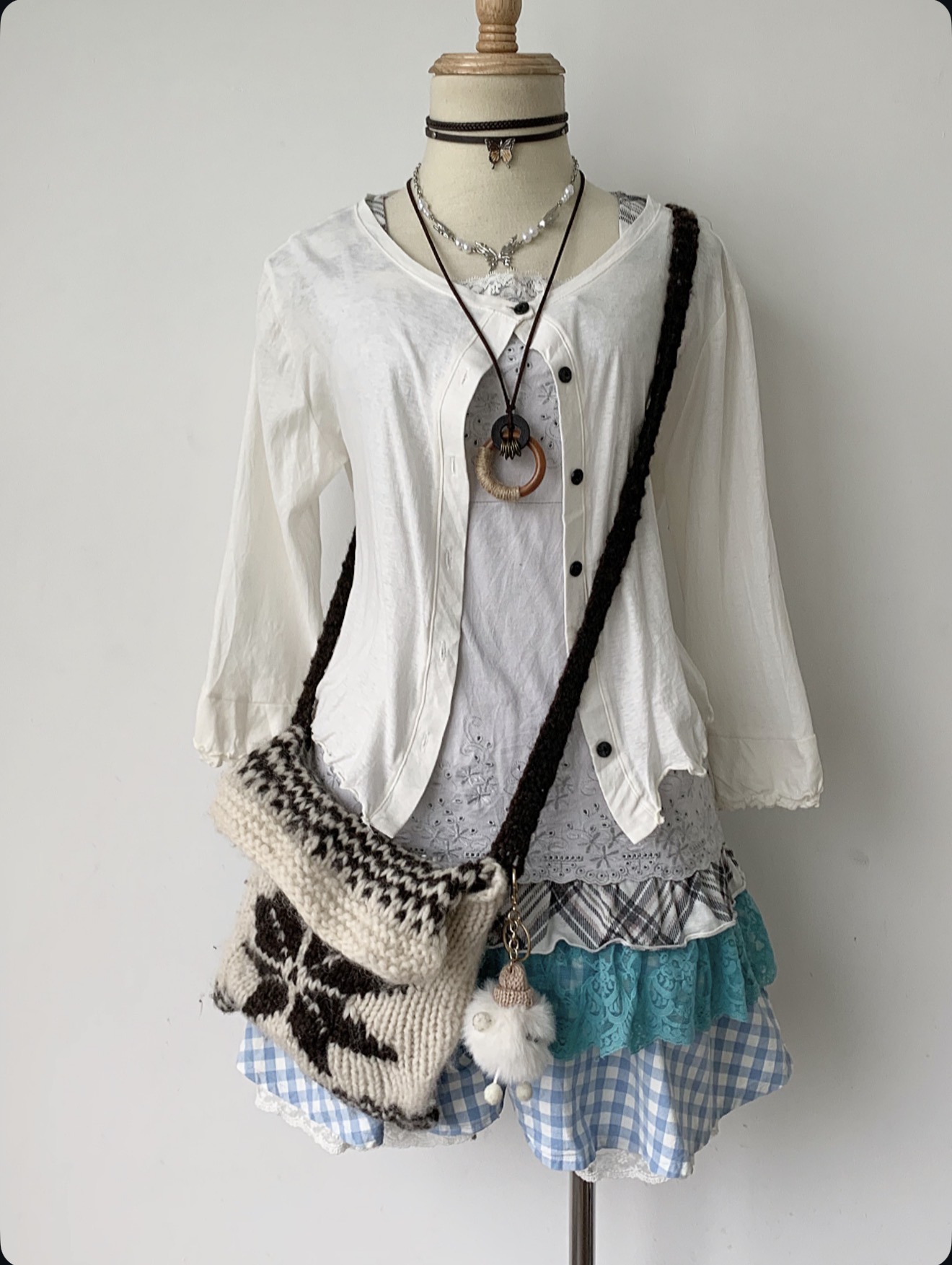 Metal outfit