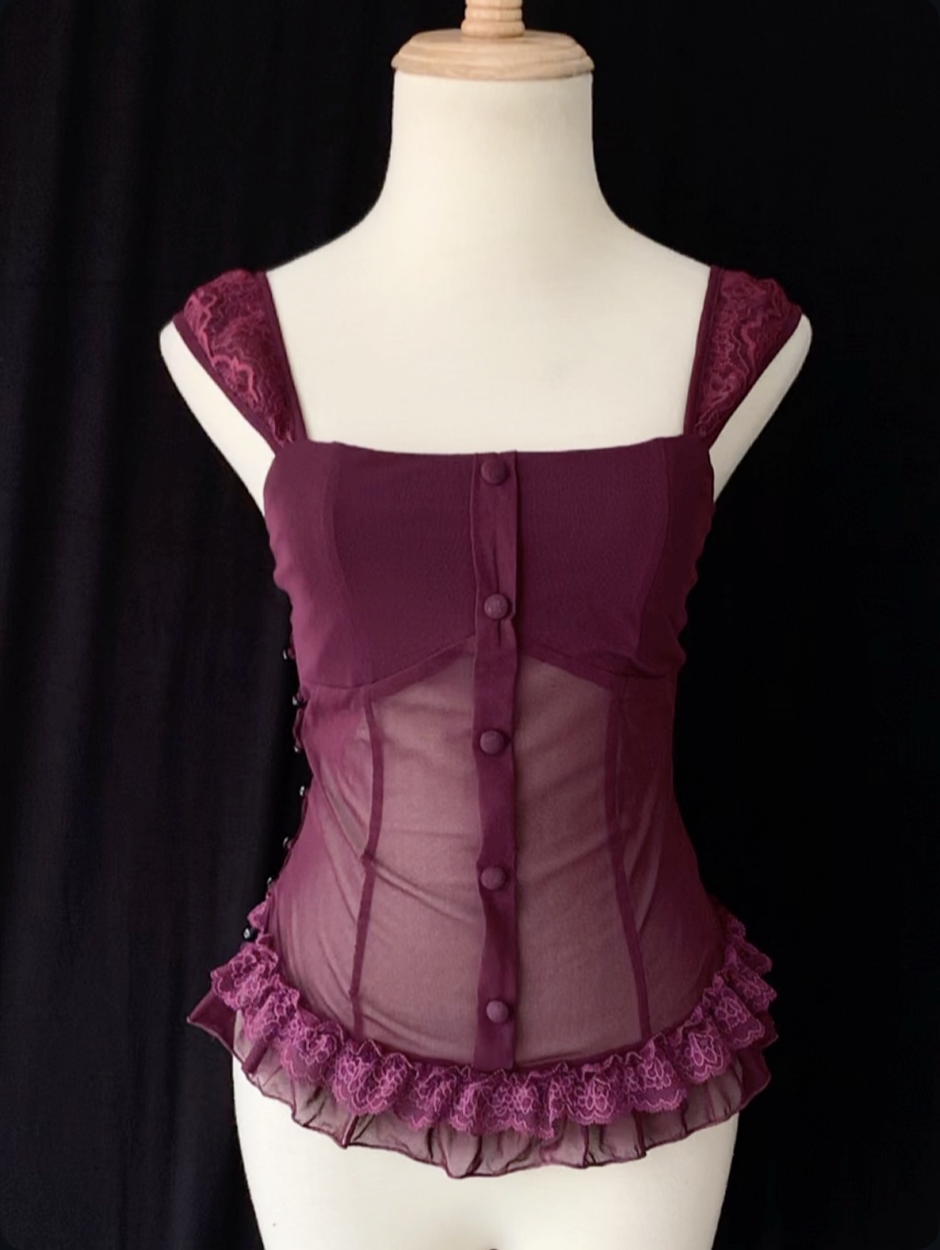 VIOLET NOIR TOP