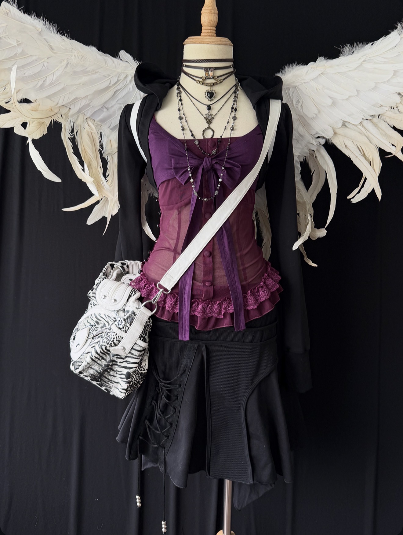 ANGEL IN BLACK Ver 04