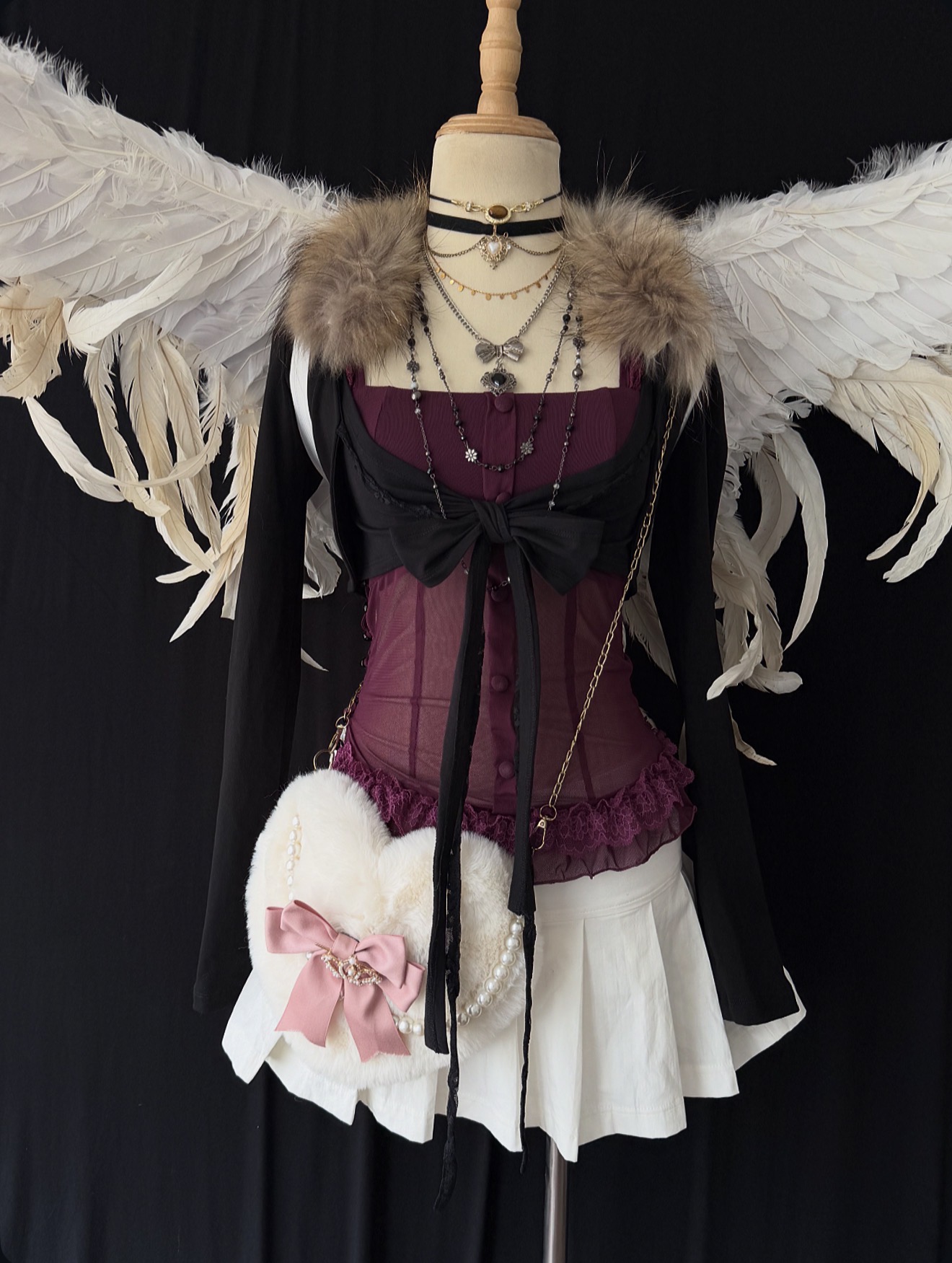 ANGEL IN BLACK Ver 01