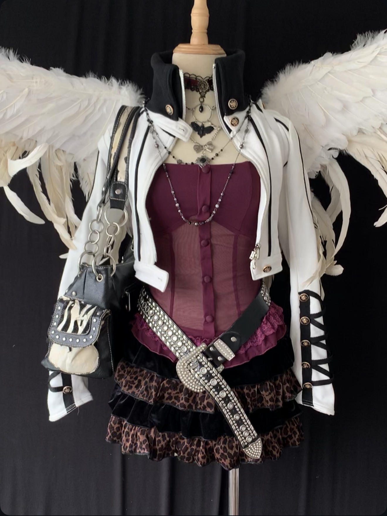 ANGEL IN BLACK Ver 05