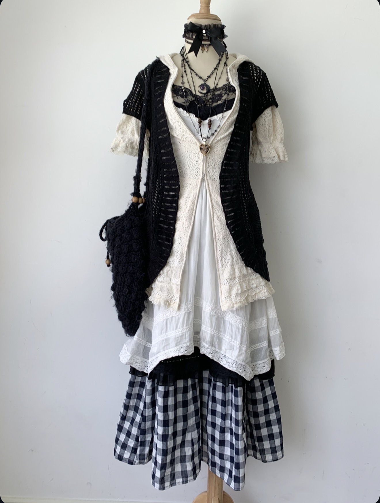 Metal outfit