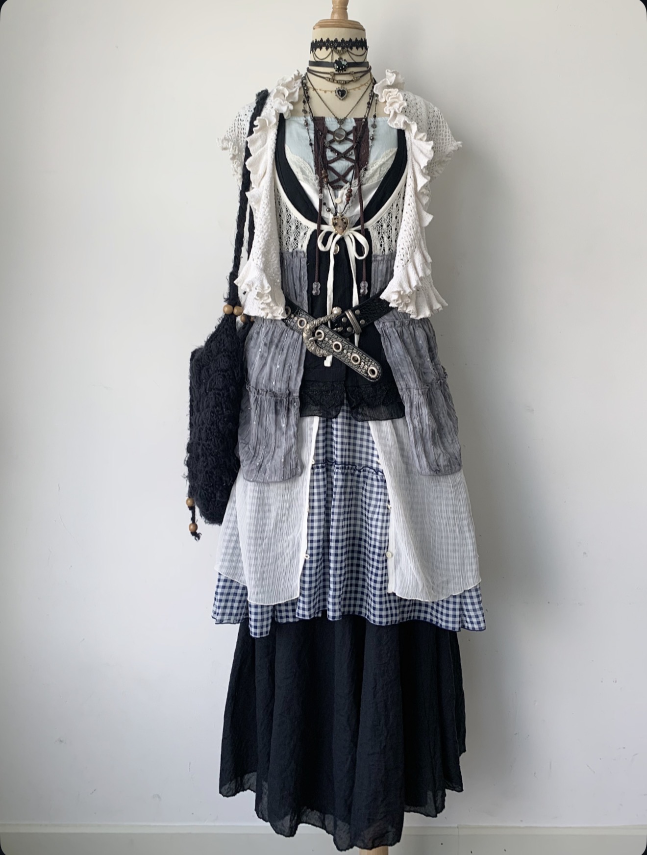 Metal outfit