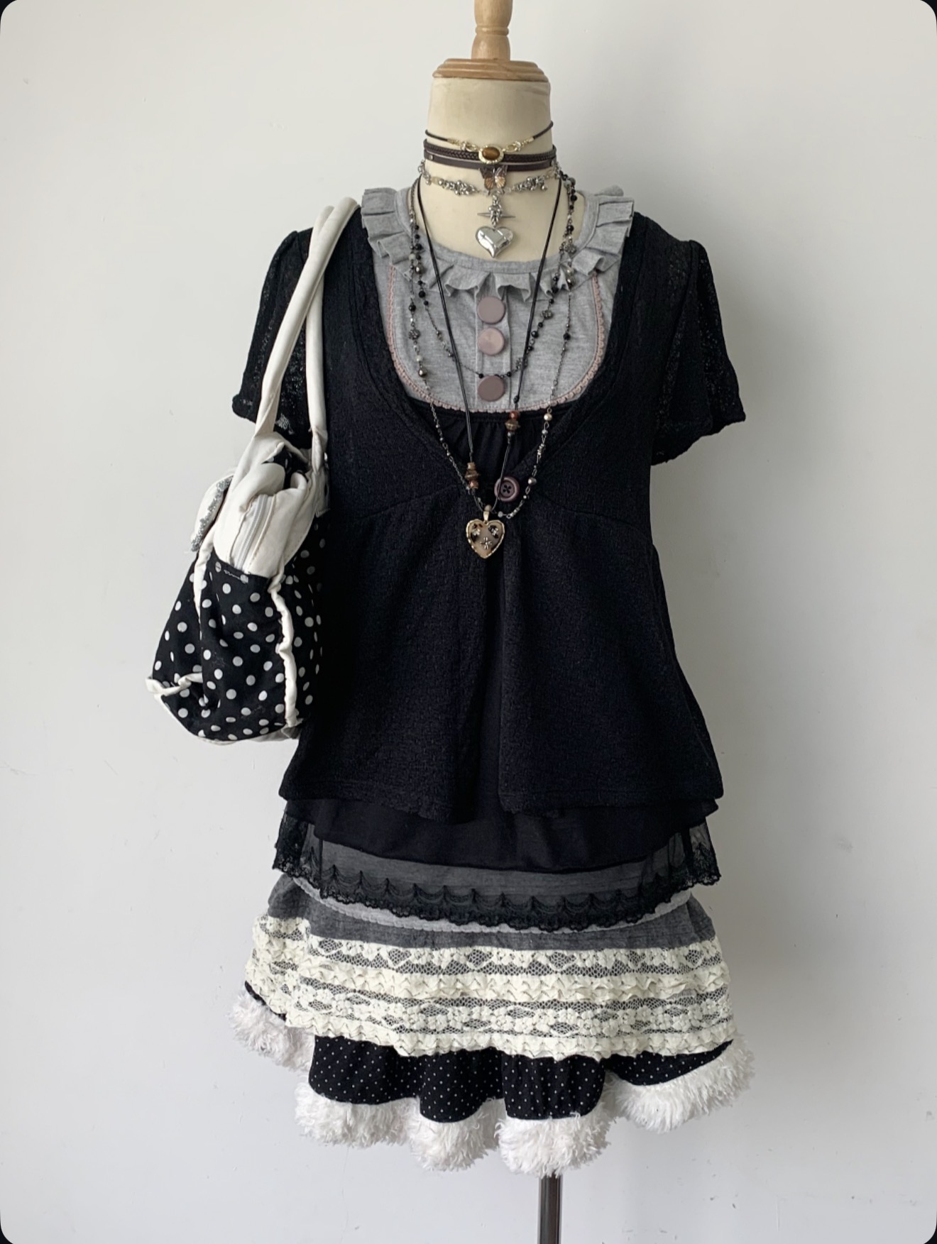 Metal outfit
