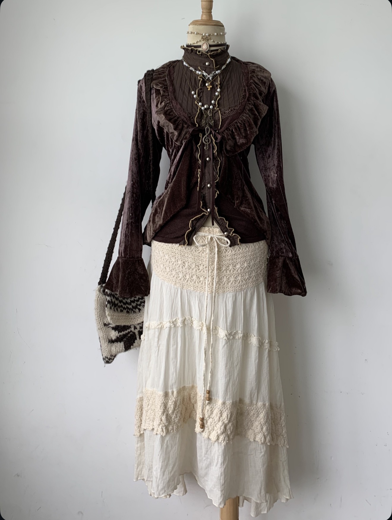 Metal outfit