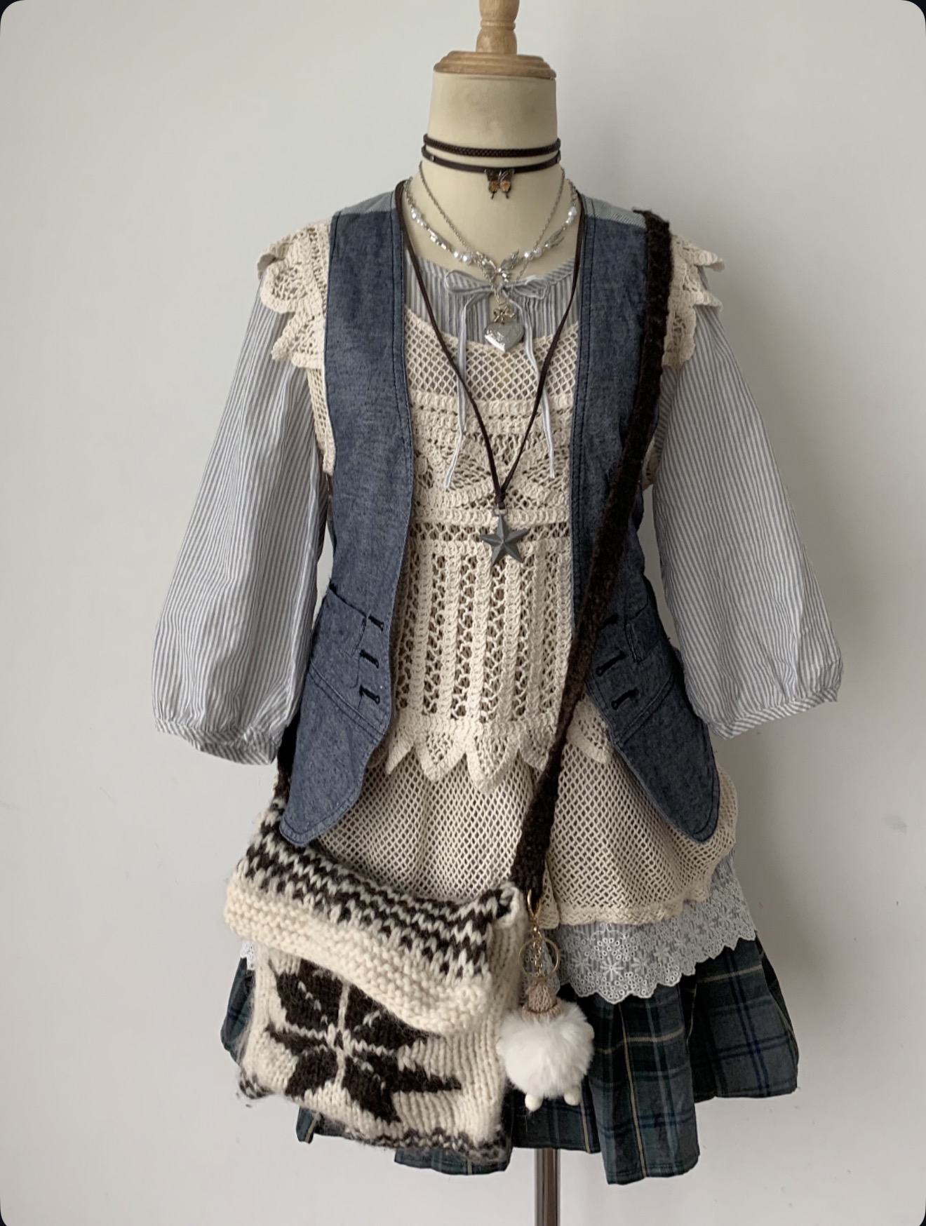 Metal outfit