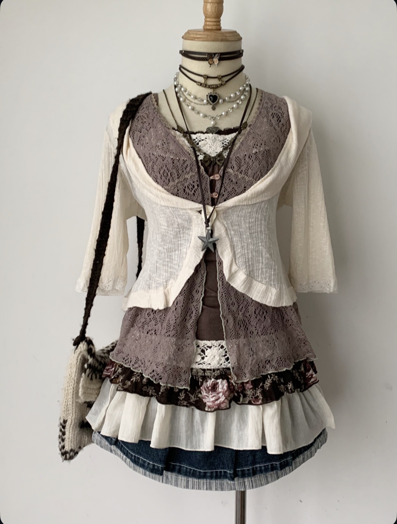 Metal outfit
