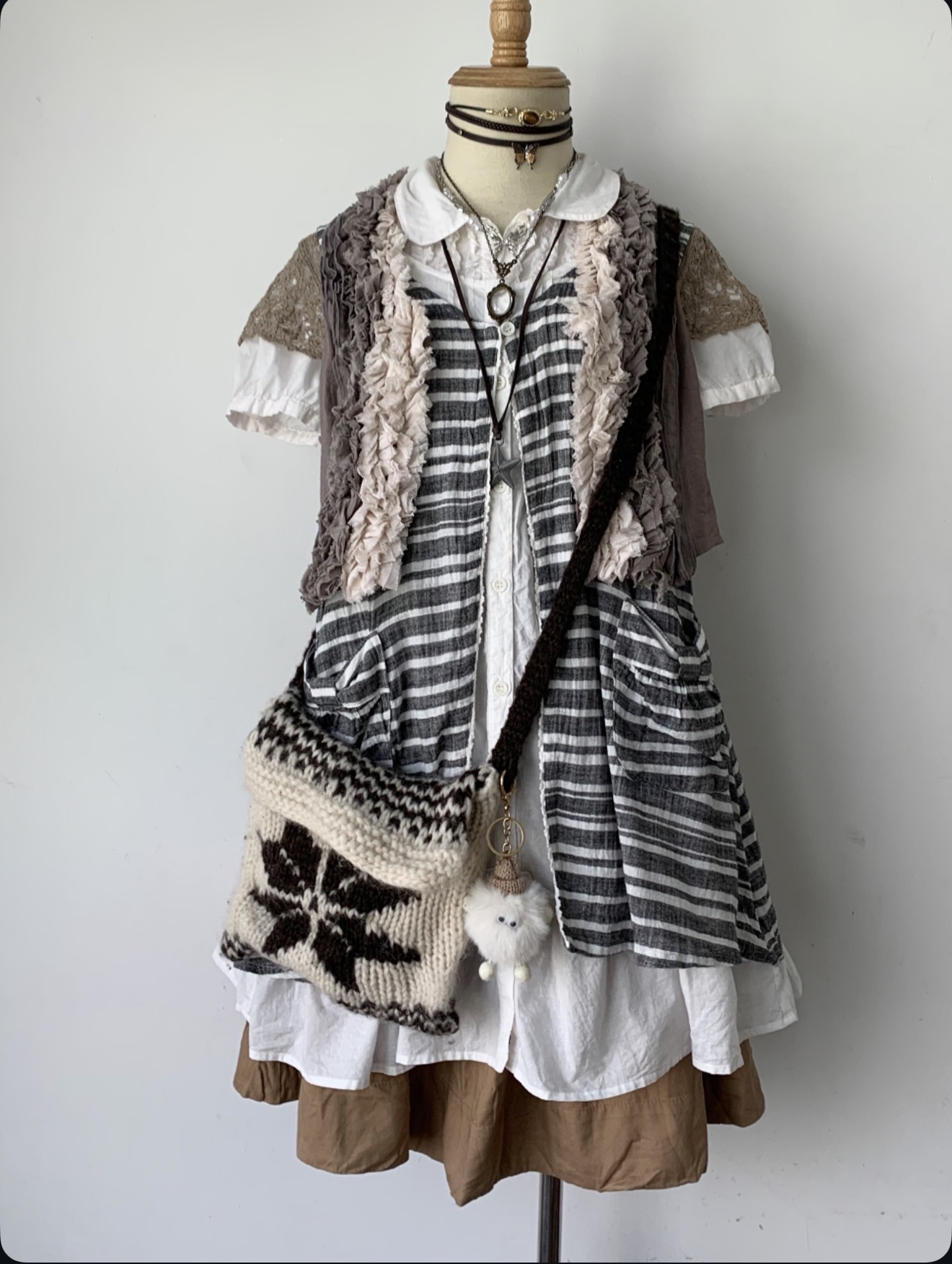 Metal outfit