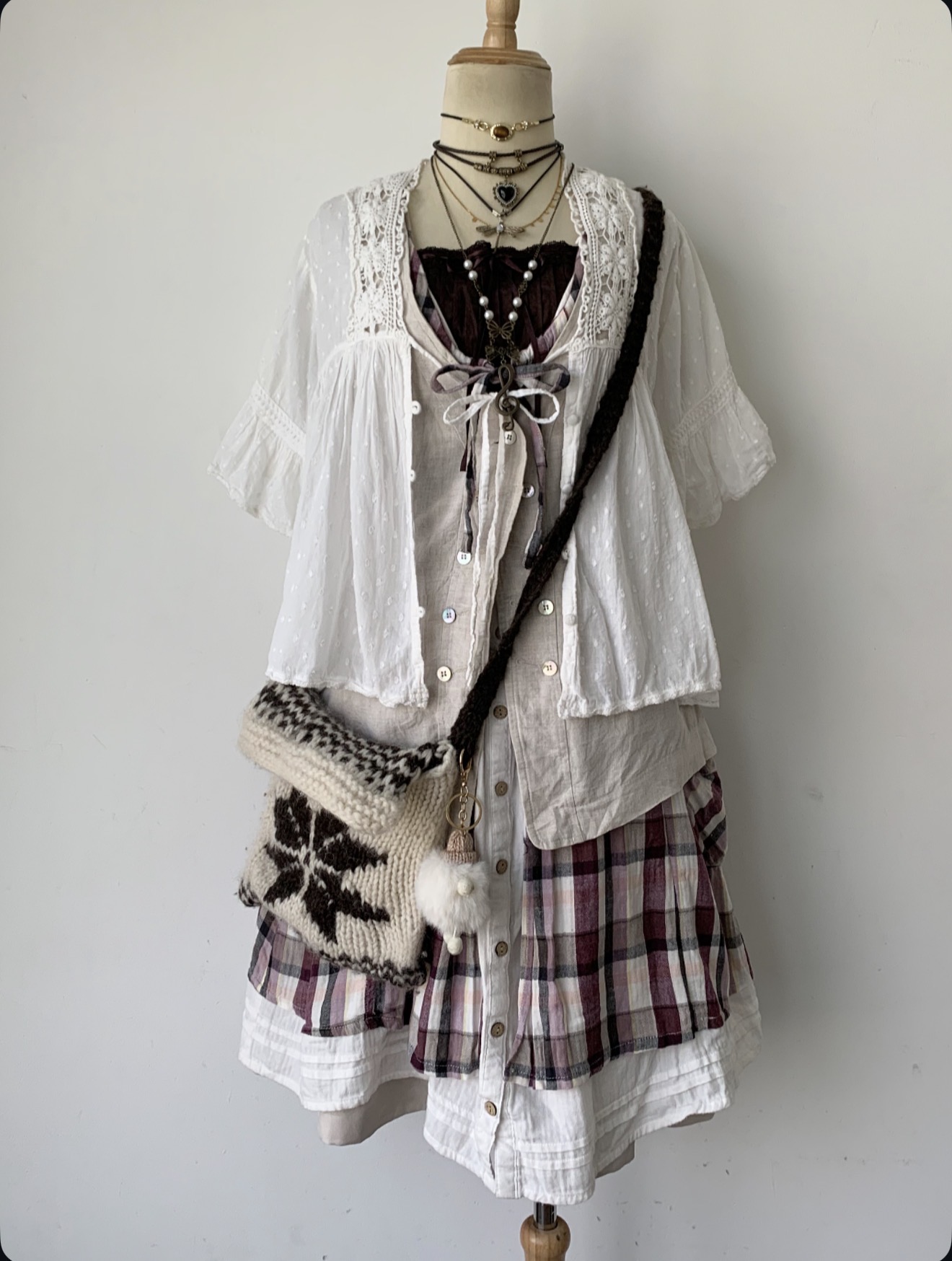 Metal outfit